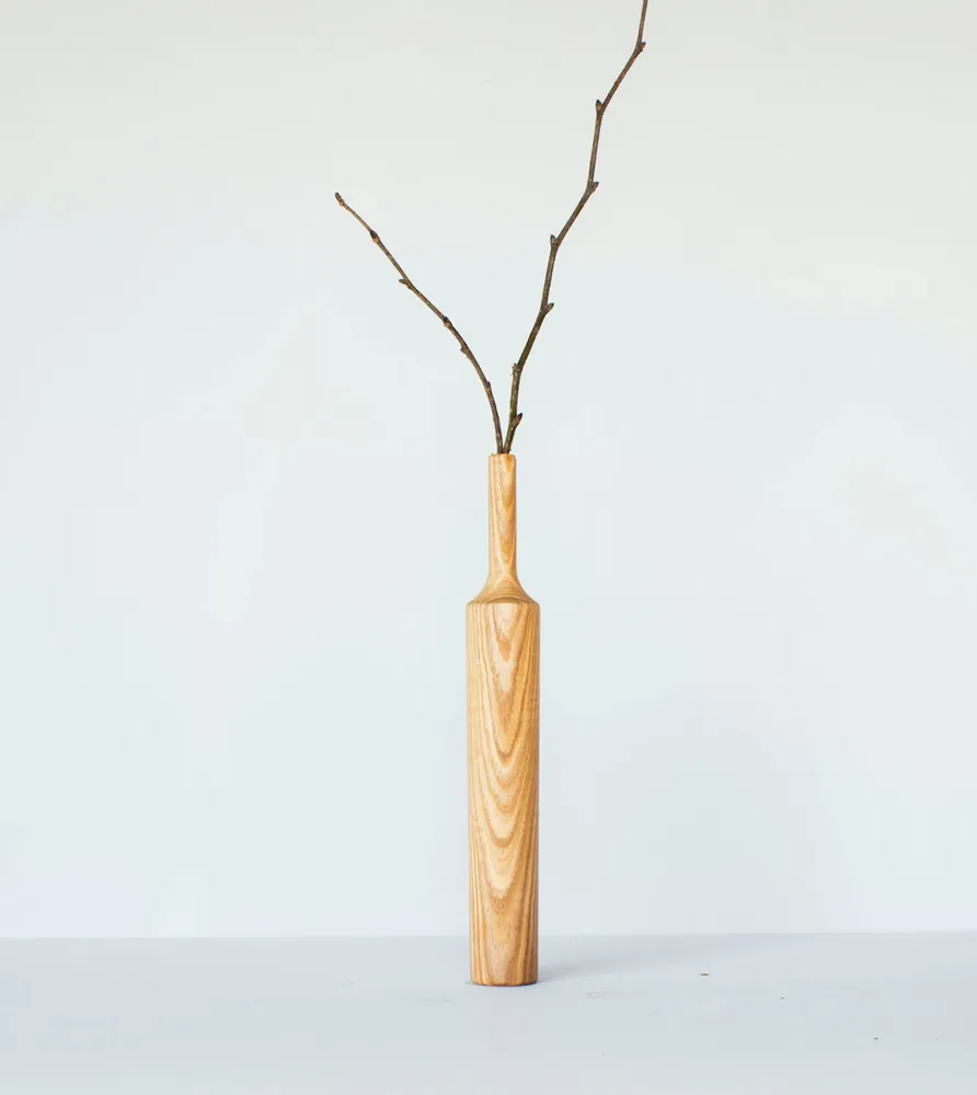 Floral decoration - Wooden Vase - WOODEN STORY