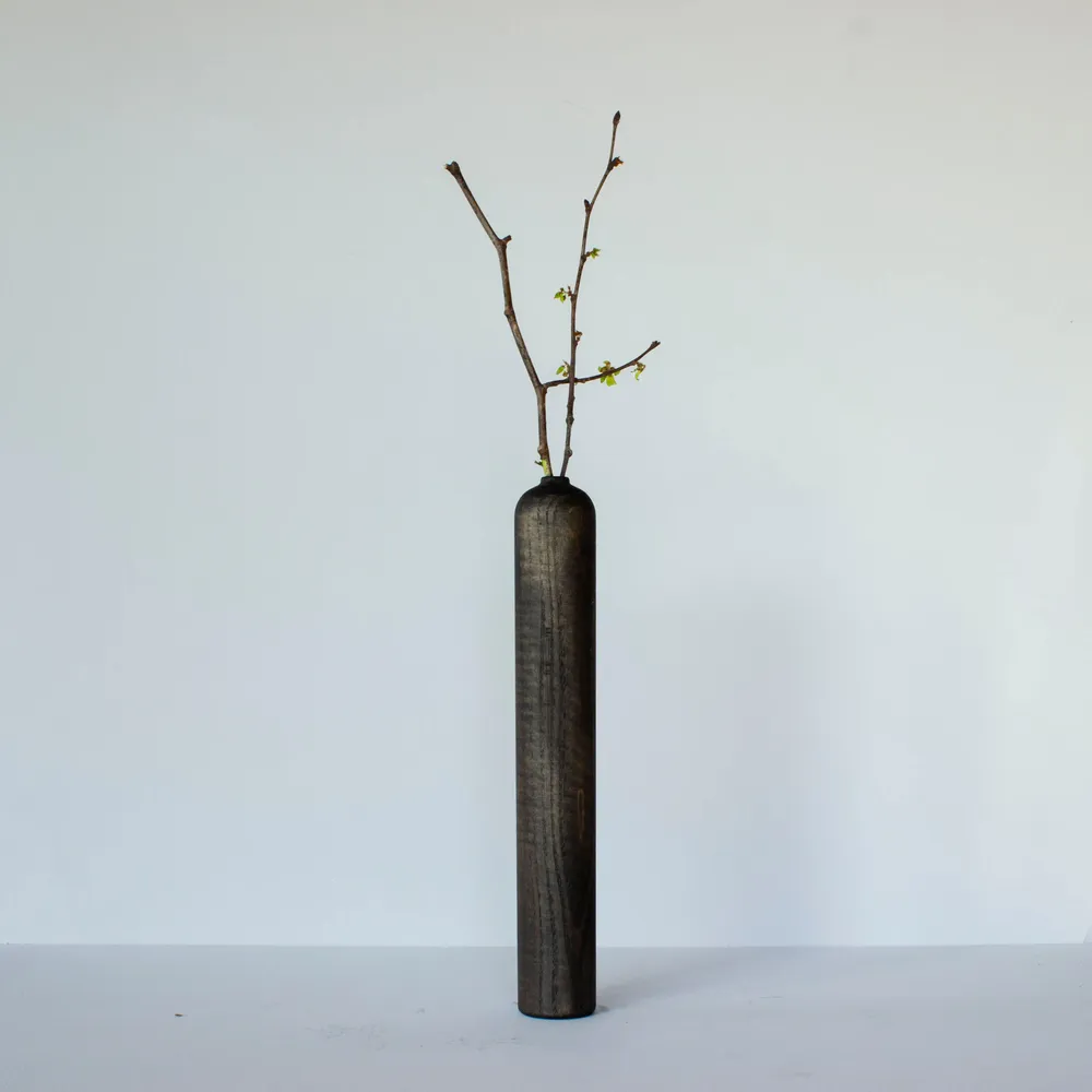 Floral decoration - Wooden Vase - WOODEN STORY