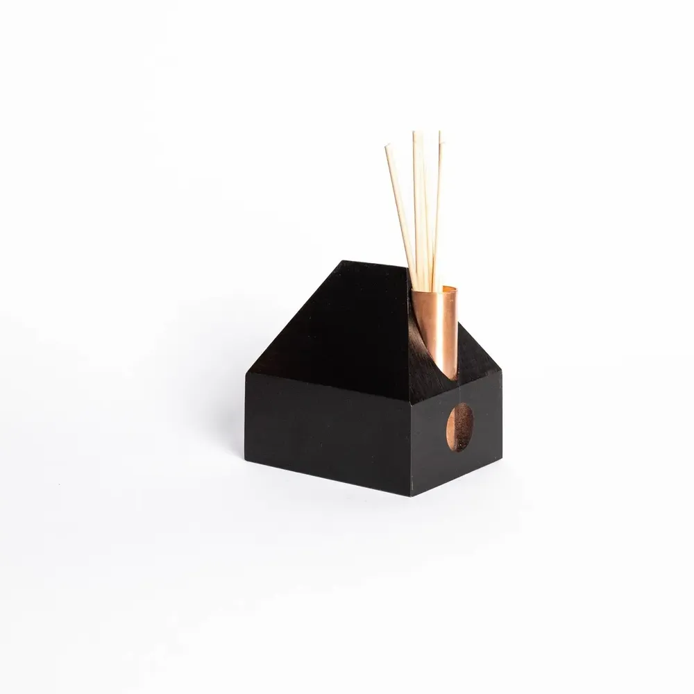 Decorative objects - wooden candle holder -decor House - WOODEN STORY