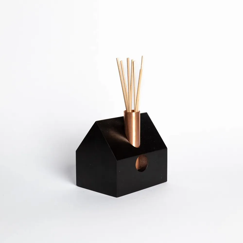 Decorative objects - wooden candle holder -decor House - WOODEN STORY