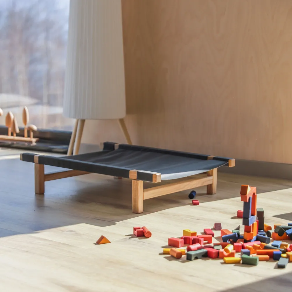 Beds - Wooden Pet Bed - WOODEN STORY