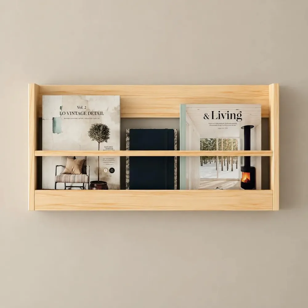 Shelves - Wooden Wall Shelf - WOODEN STORY