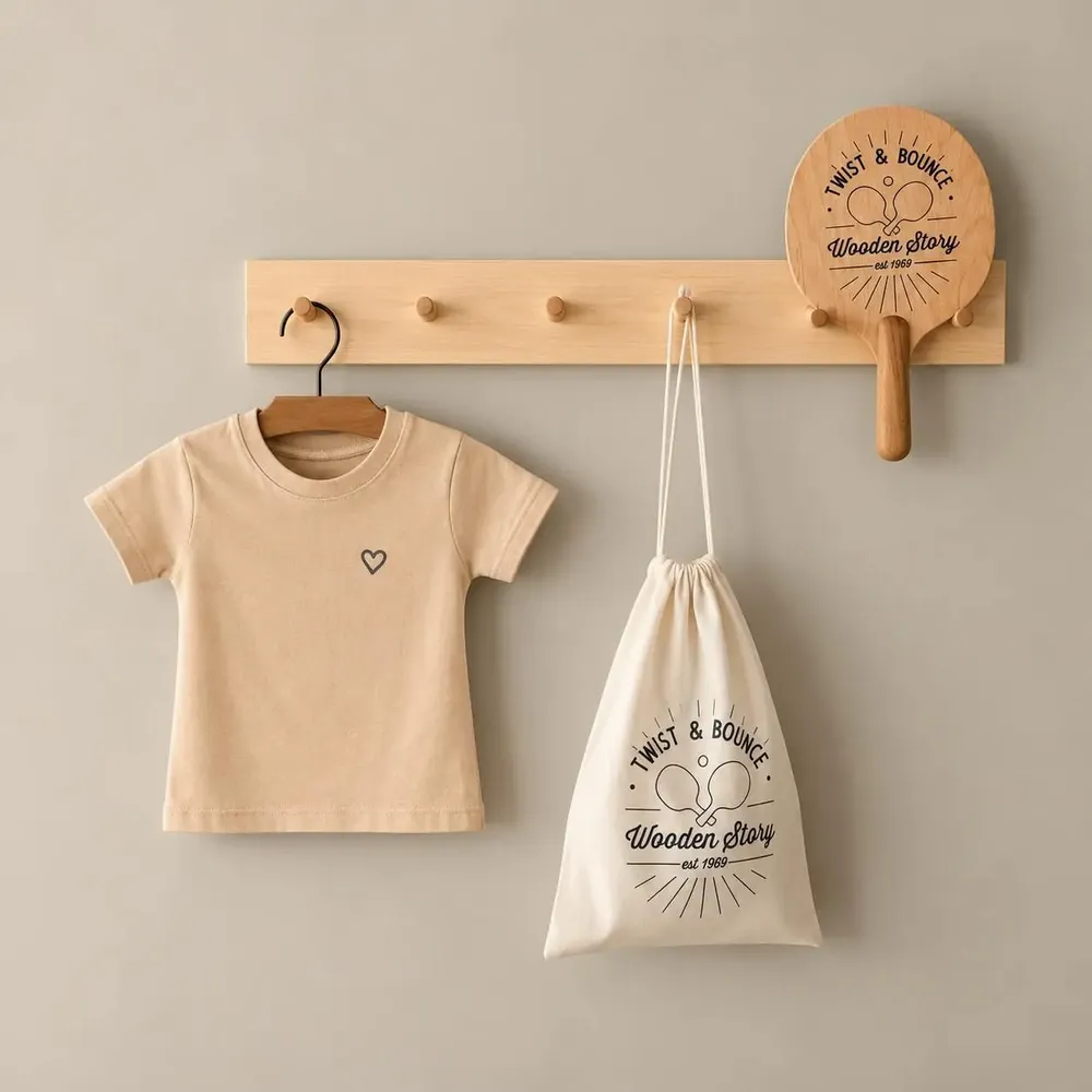 Wall ensembles - Wooden Wall Hooks - WOODEN STORY
