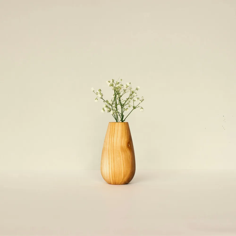 Vases - Wooden Vase - WOODEN STORY