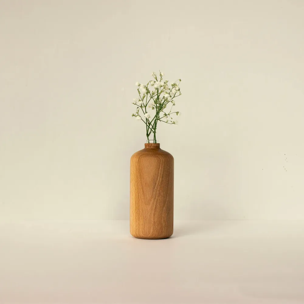 Vases - Wooden Vase - WOODEN STORY