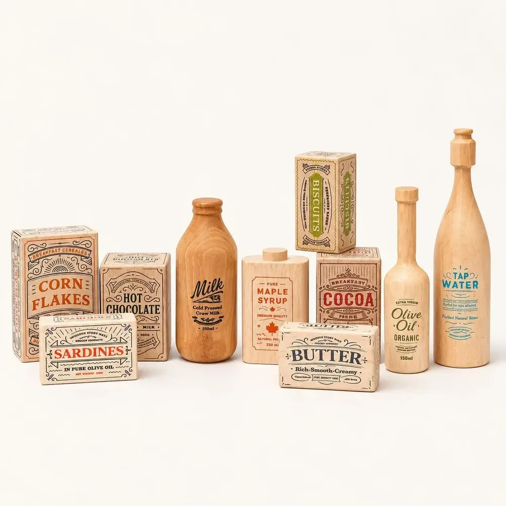 Jouets enfants - Montessori kids set - WOODEN STORY