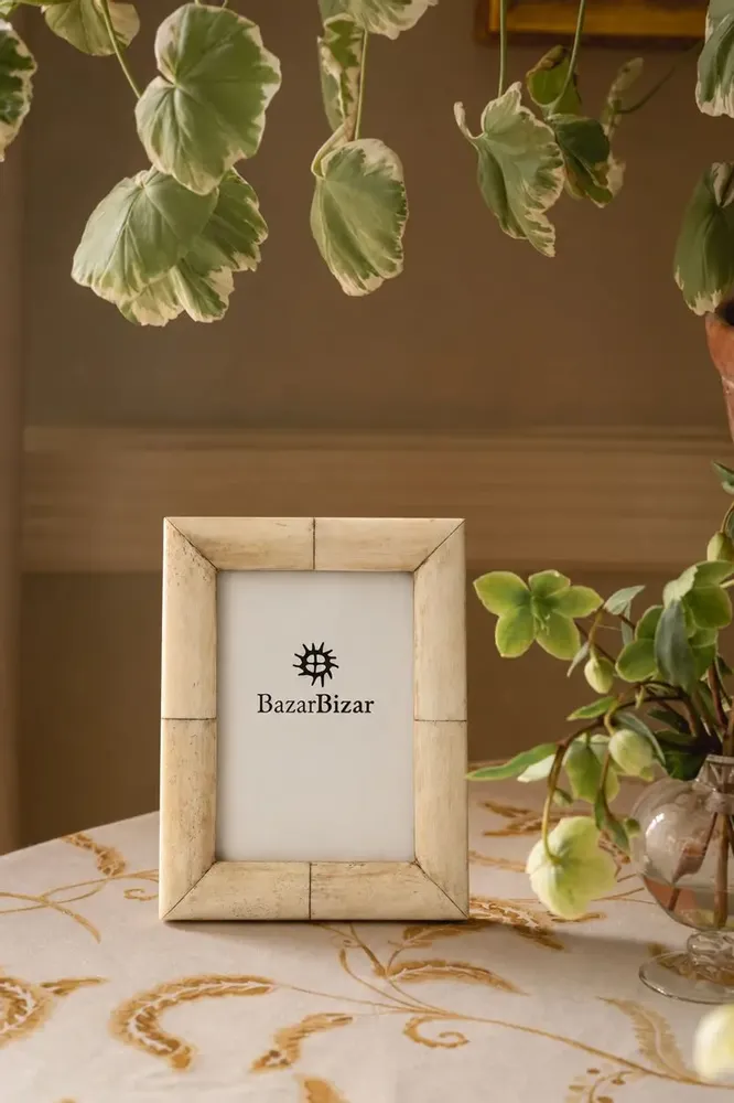 Frames - The Wabi Bone Frame - Cream - 13x18 - BAZAR BIZAR LIVING
