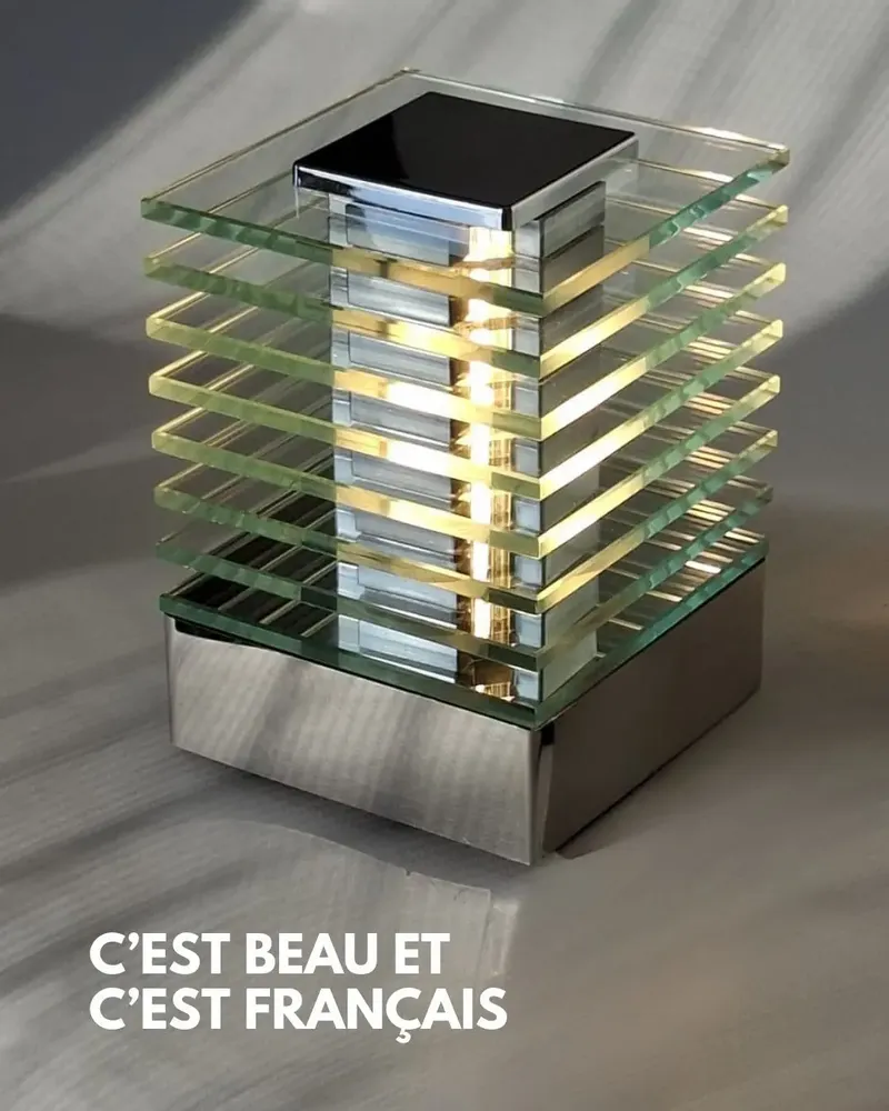 Table lamps - THE CUBE - PARIS - Table lamp - FRANCE ARTDECO