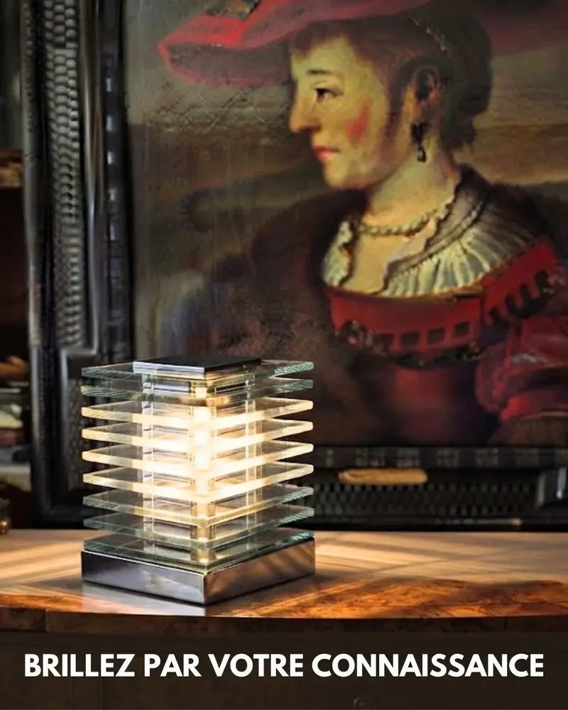 Table lamps - THE CUBE - PARIS - Table lamp - FRANCE ARTDECO