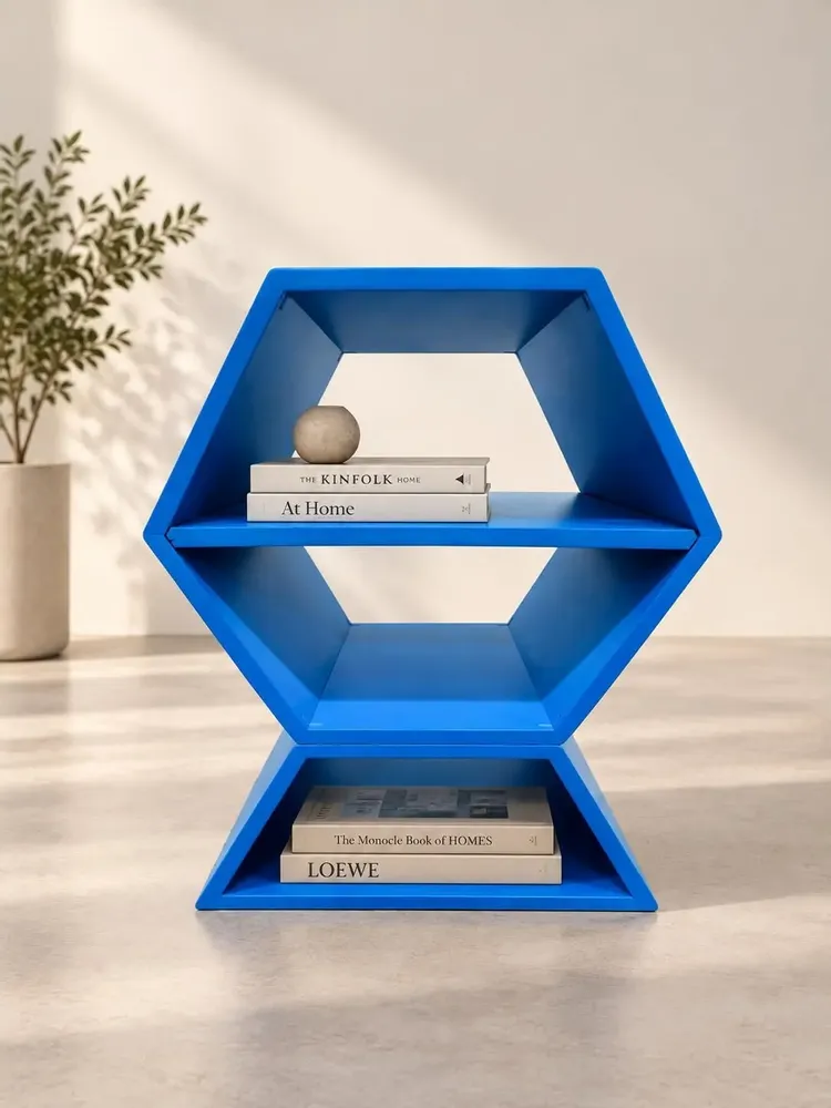 Office furniture and storage - MODULAR HEXAGON — MAKE IT YOUR WAY - HÉVÉA HOUSE