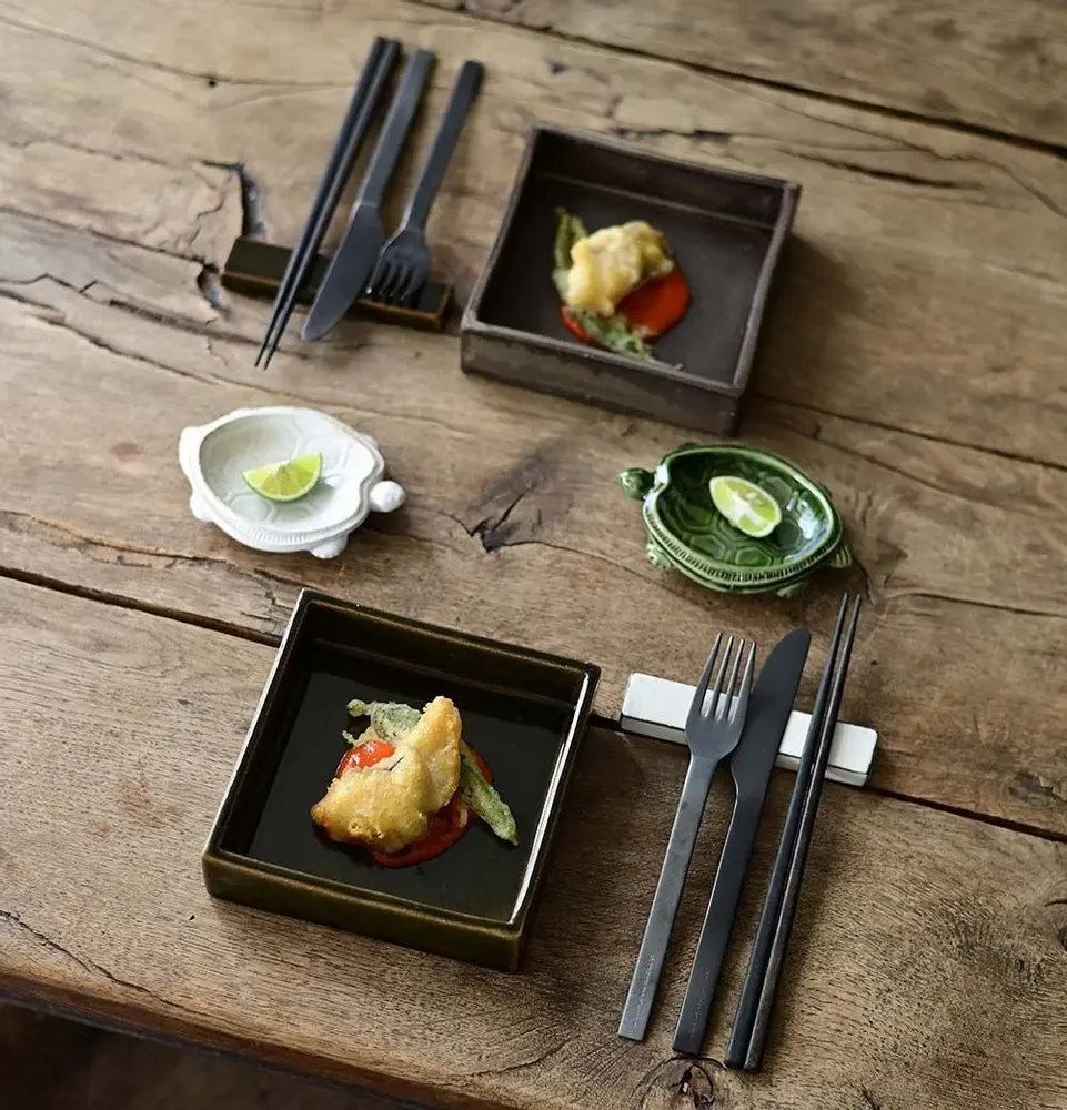 Assiettes de réception - Reki - MARUMITSU POTERIE