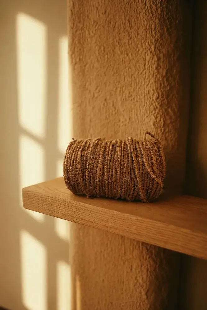 Sunshades - The Rope - Natural - BAZAR BIZAR LIVING