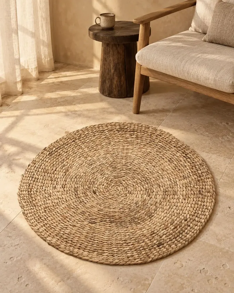 Rugs - The Water Hyacinth Carpet - Natural - 90 - BAZAR BIZAR LIVING