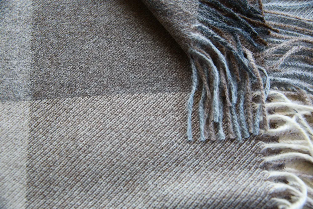 Throw blankets - Shawl - Baby Alpaca - Munay - PUEBLO