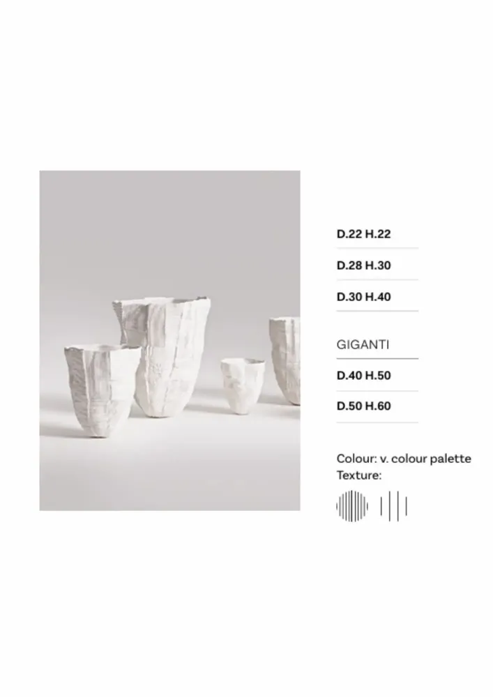 Objets design - TALL BOWL - PAOLA PARONETTO