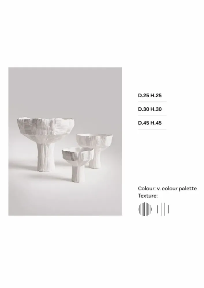 Ceramic - ANEMONE BOWL - PAOLA PARONETTO