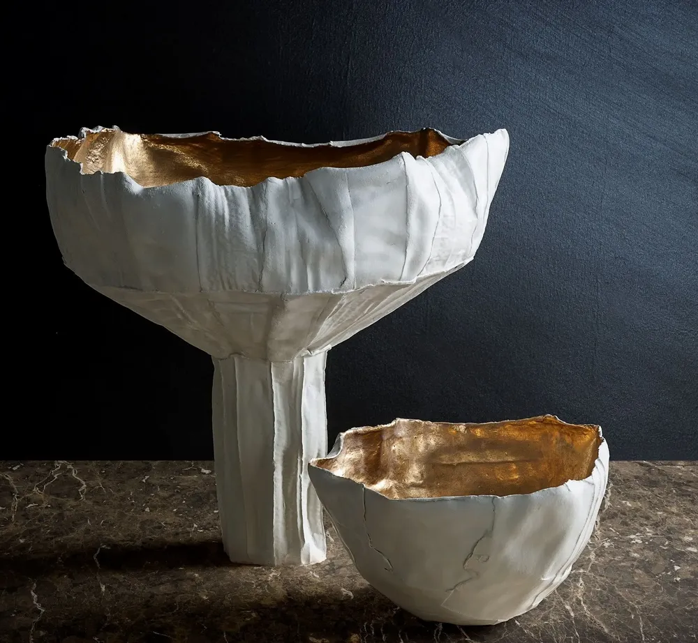 Ceramic - ANEMONE BOWL - PAOLA PARONETTO