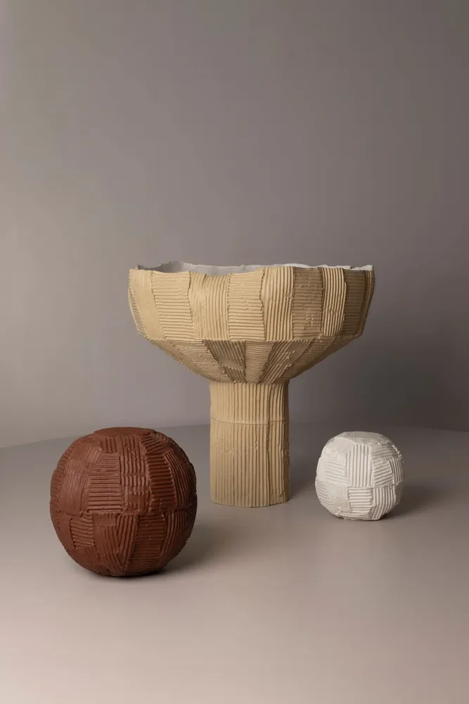 Ceramic - ANEMONE BOWL - PAOLA PARONETTO