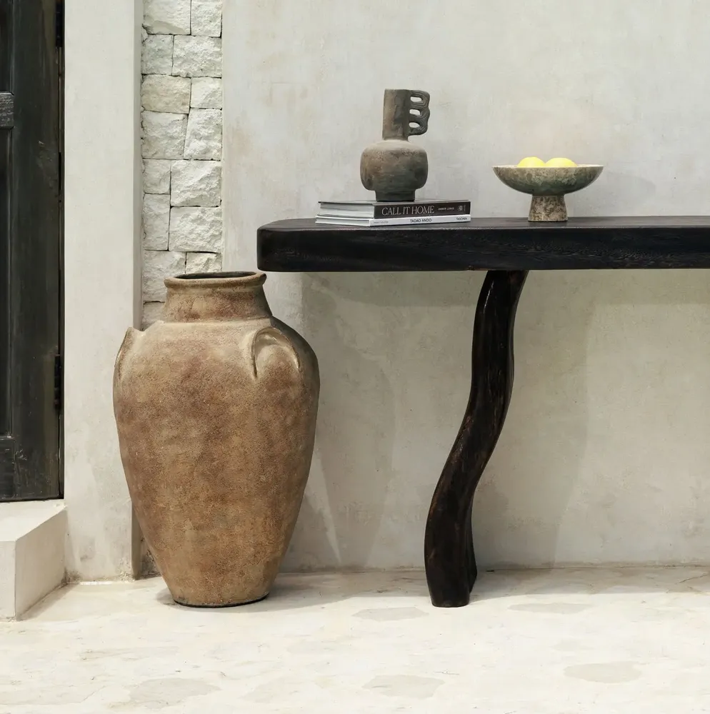 Decorative objects - Noah terracotta pot - DESIGN TRIP