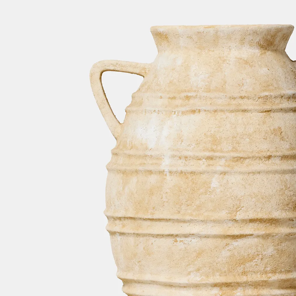 Vases - Kodong spiral clay vase - DESIGN TRIP