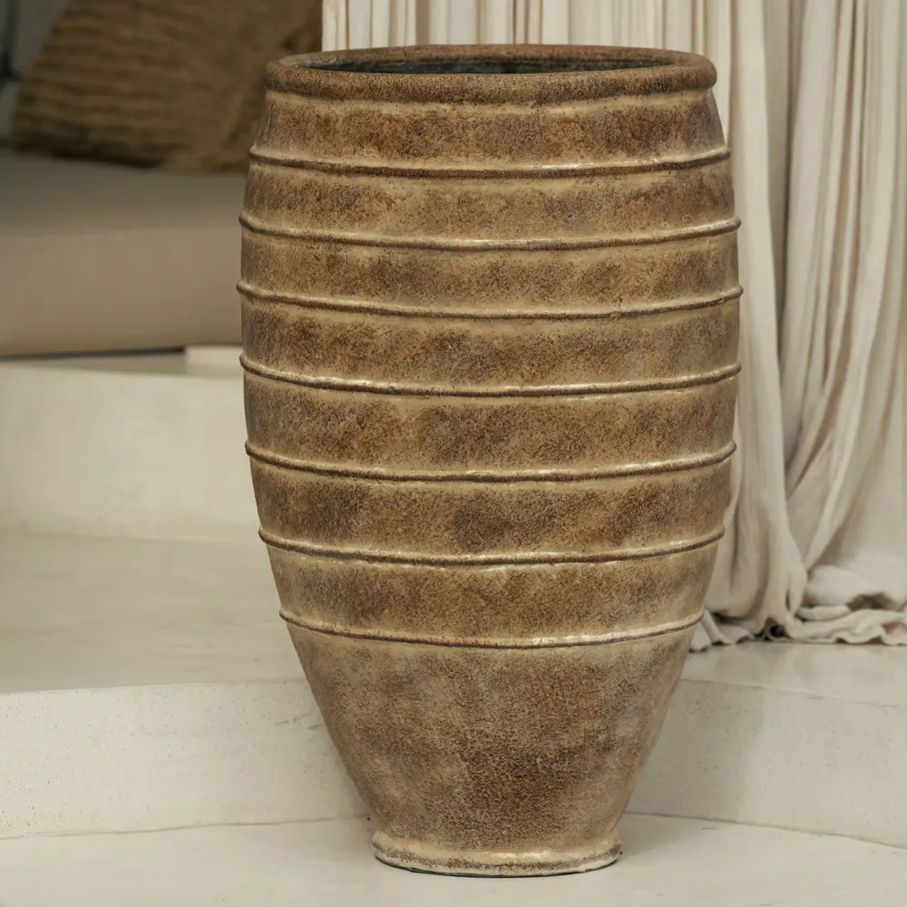 Decorative objects - Antique Tirta terracotta jar - DESIGN TRIP