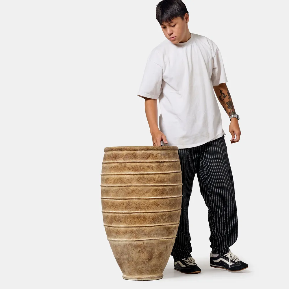 Decorative objects - Antique Tirta terracotta jar - DESIGN TRIP