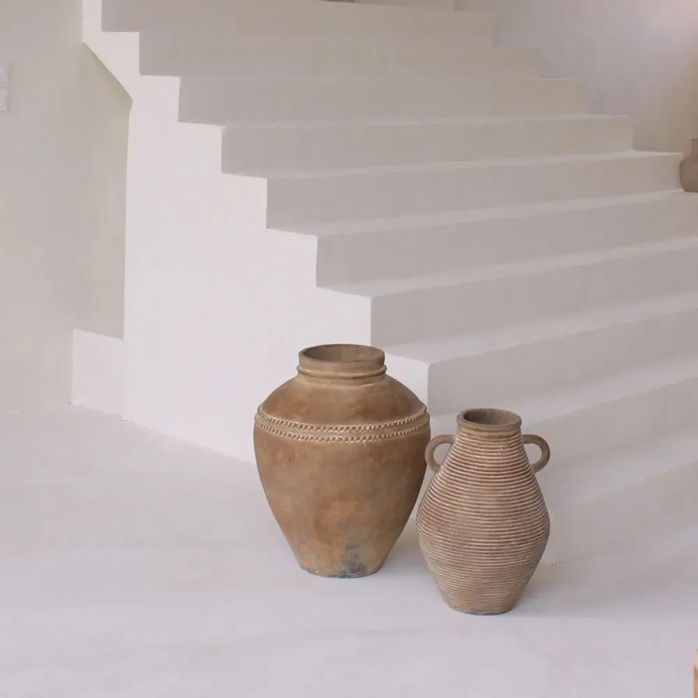 Decorative objects - Alam pot - antique finish - DESIGN TRIP