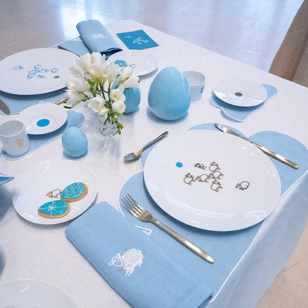 Table linen - SHEEP - napkin and placemat - ARTIPARIS