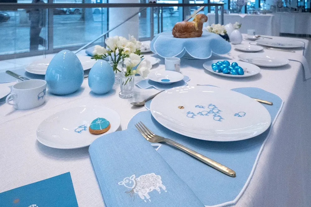 Table linen - SHEEP - napkin and placemat - ARTIPARIS