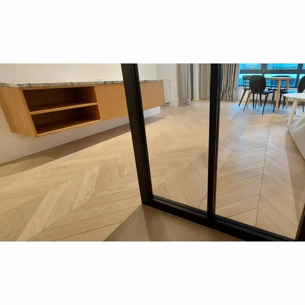 Parquets - Parquet Point de Hongrie First choice in laminated oak - LIGERIO