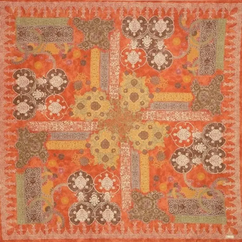 Linge de table textile - Nappe Rialto - BEAUVILLÉ
