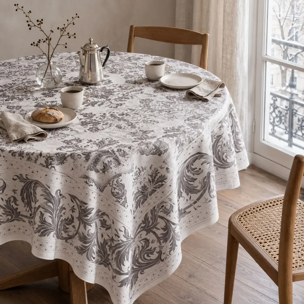 Table linen - Topkapi tablecloth - BEAUVILLÉ