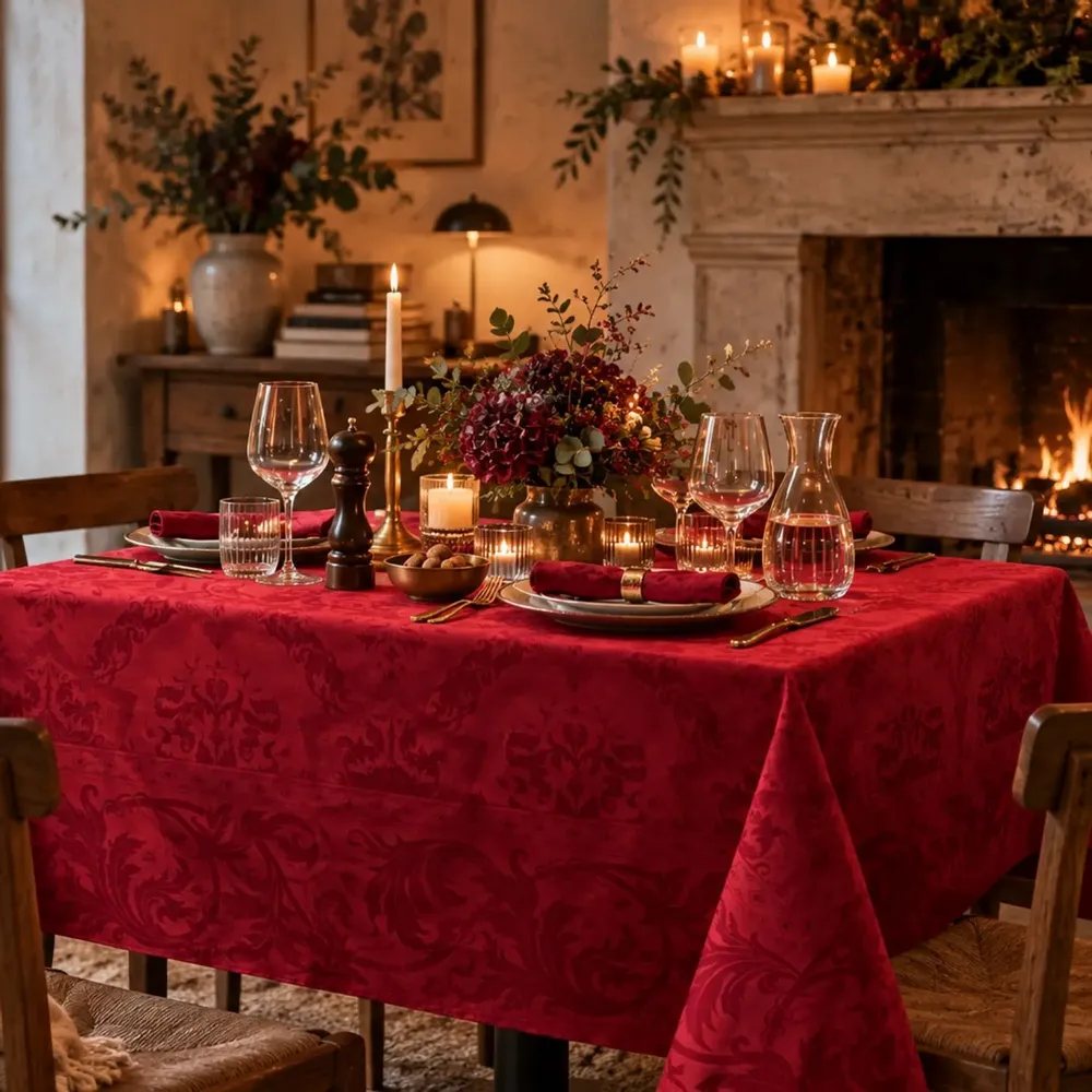 Table linen - Topkapi tablecloth - BEAUVILLÉ