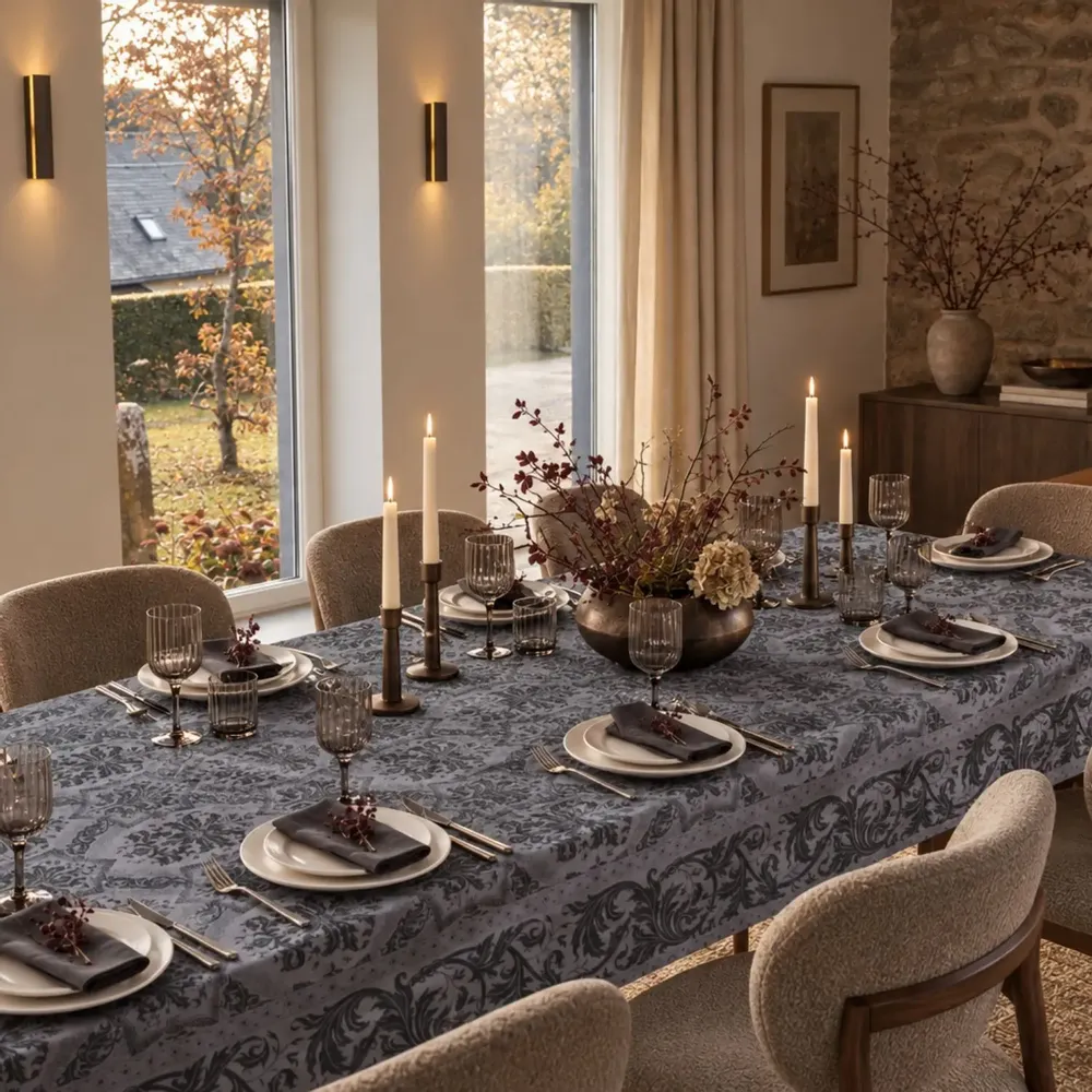 Table linen - Topkapi tablecloth - BEAUVILLÉ