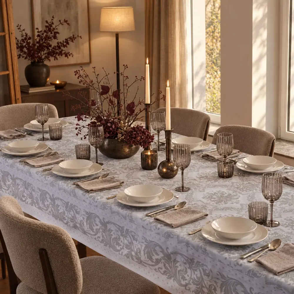 Table linen - Topkapi tablecloth - BEAUVILLÉ