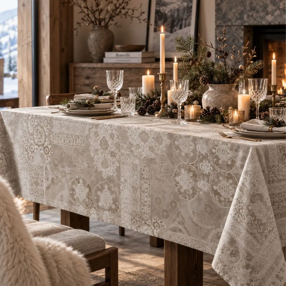 Linge de table textile - Nappe Rialto - BEAUVILLÉ