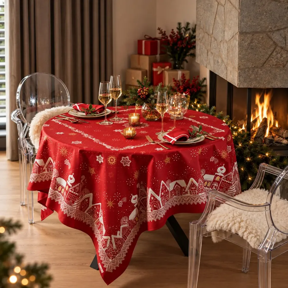 Table linen - Tablecloth - Starry Night - BEAUVILLÉ