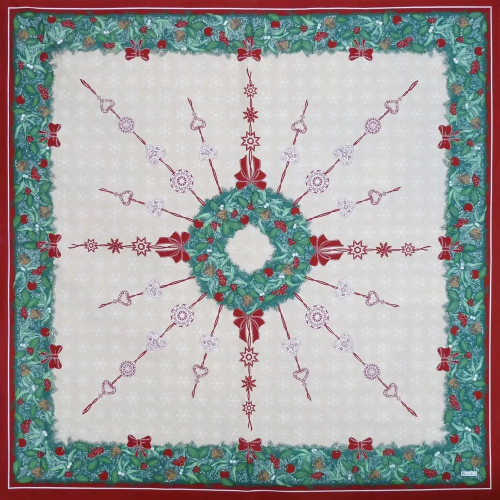 Table cloths - Jour de Fête Tablecloth - BEAUVILLÉ