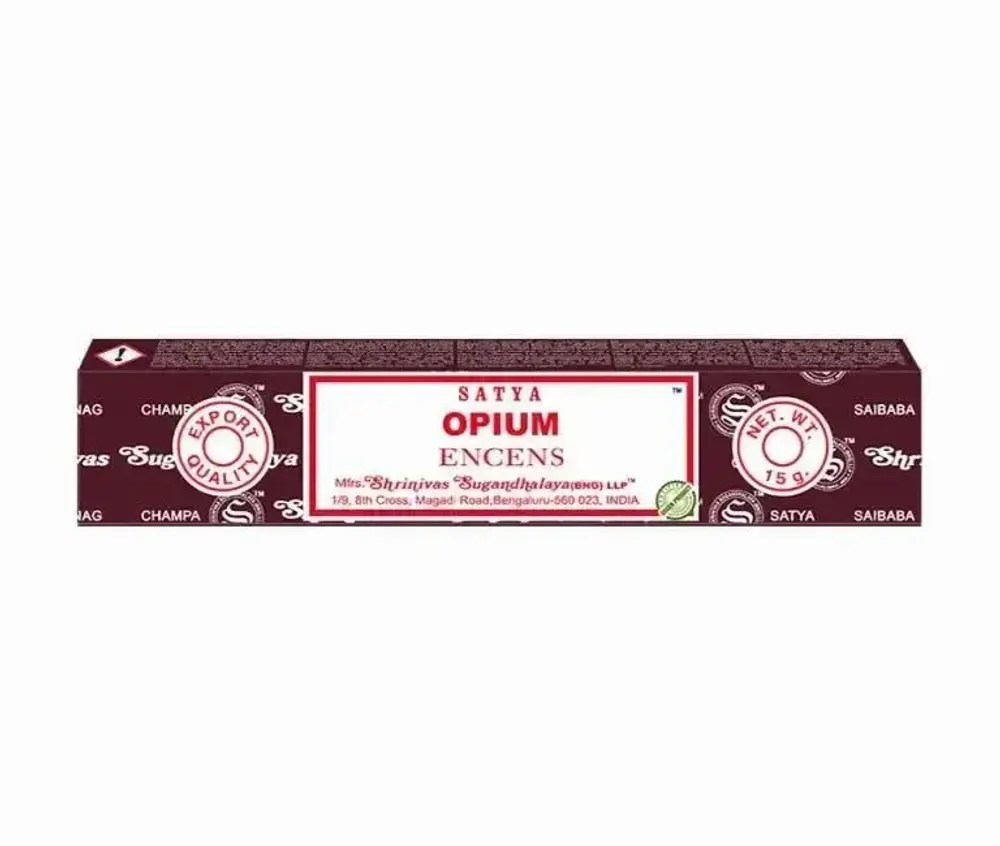 Scents - Opium satya incense 15g - ARABESK