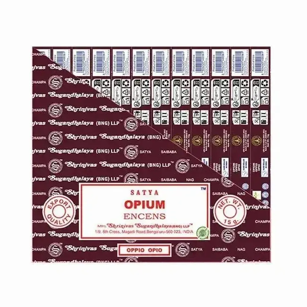 Scents - Opium satya incense 15g - ARABESK