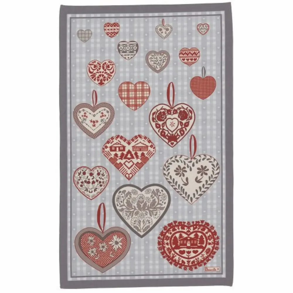 Tea towel - Montana tea towel - BEAUVILLÉ