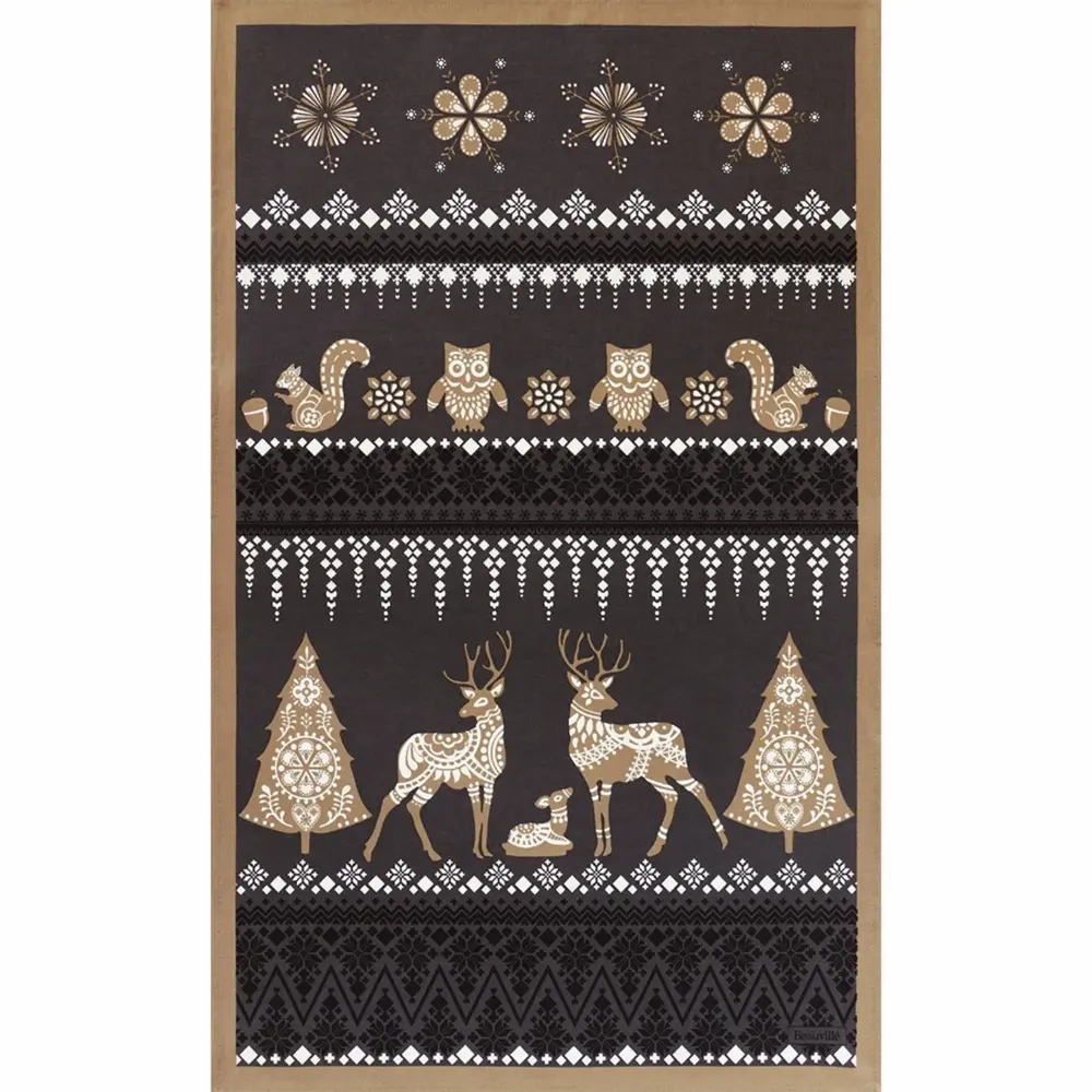 Tea towel - Nordic Promenade tea towel - BEAUVILLÉ