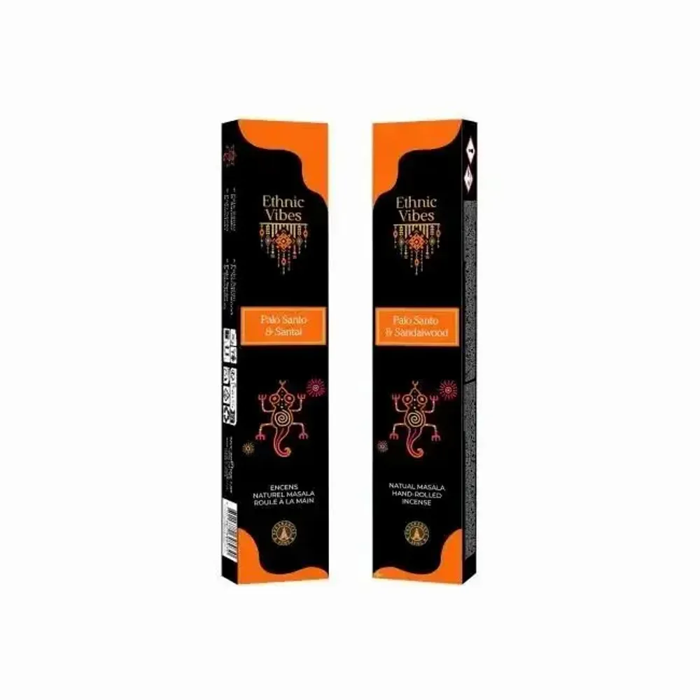 Parfums d'intérieur - Encens Fragrances & Sens Ethnic Vibes Palo Santo & Santal Masala 15g - ARABESK