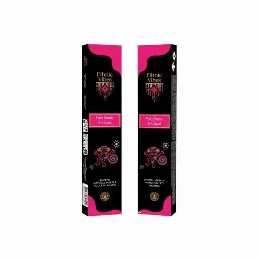 Parfums d'intérieur - Encens Fragrances & Sens Ethnic Vibes Palo Santo & Copal Masala 15g - ARABESK