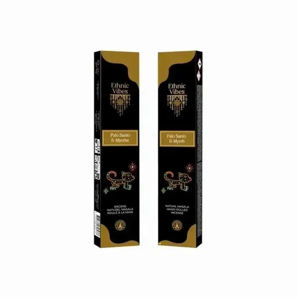 Parfums d'intérieur - Encens Fragrances & Sens Ethnic Vibes Palo Santo & Myrrhe Masala 15g - ARABESK