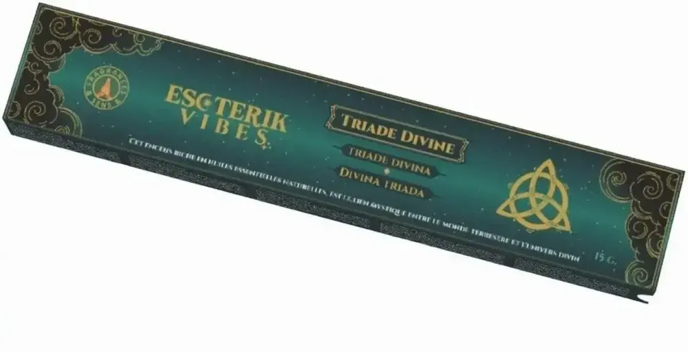 Parfums d'intérieur - Encens Fragrances & Sens Esoterik Vibes Triade Divine Masala 15g - ARABESK