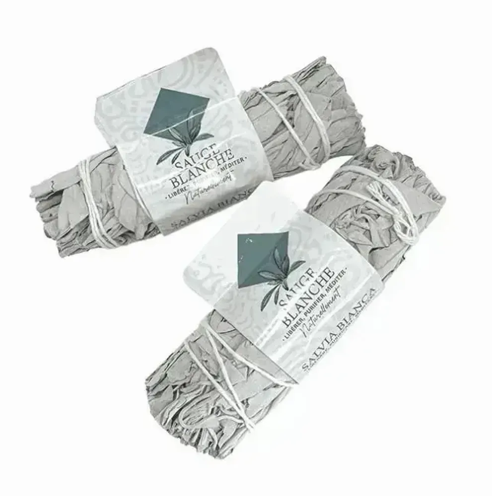Parfums d'intérieur - Display Sauge Blanche Californie Fagot 25-30g - 10cm X24 - ARABESK