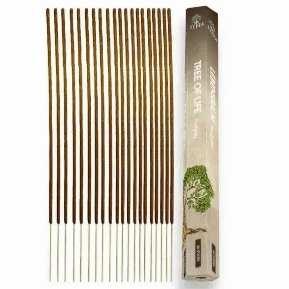 Home fragrances - Terra Charcoal Free Incense Hexa - Tree of Life 30g - ARABESK