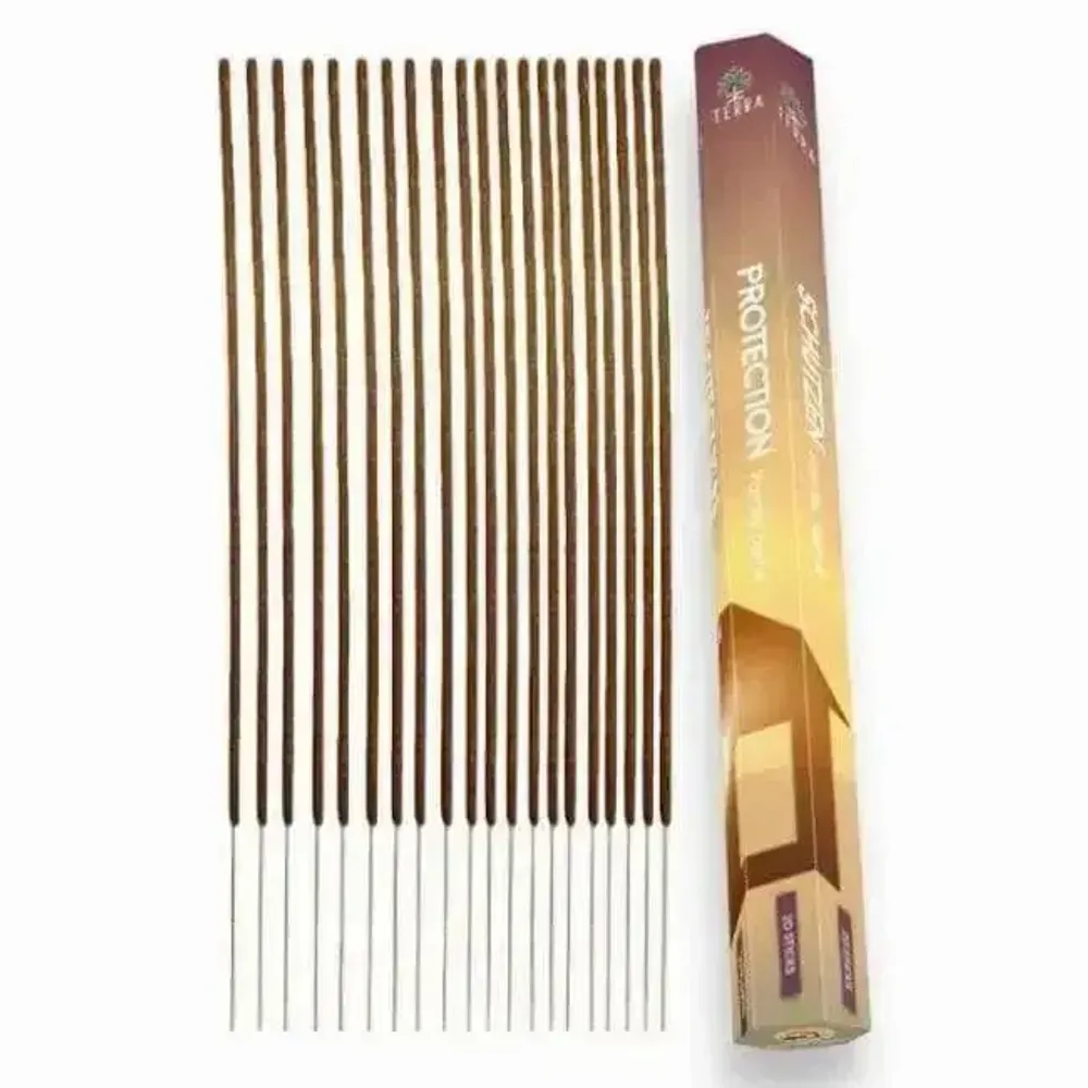 Home fragrances - Terra Charcoal Free Incense Hexa - Protection 30g - ARABESK