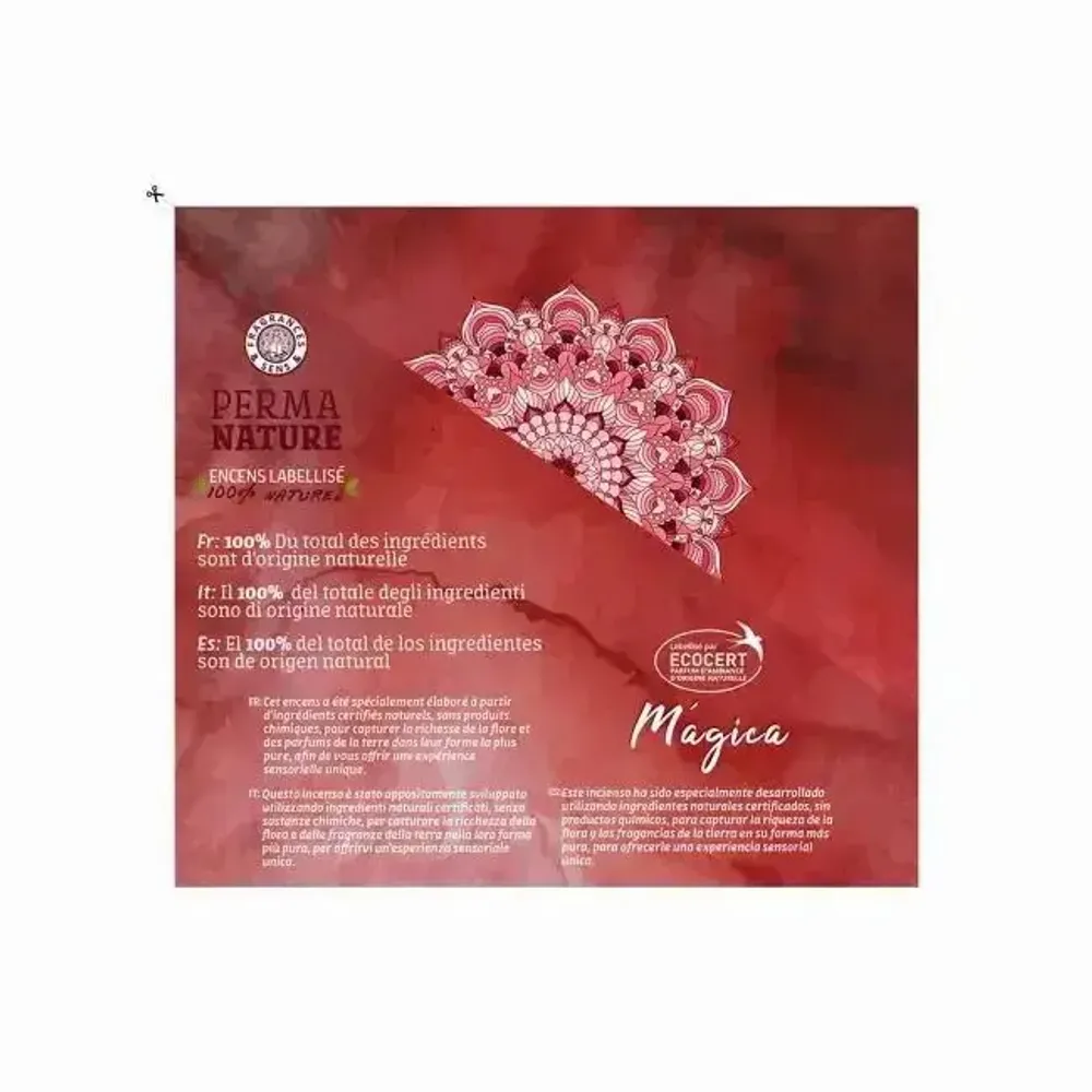 Home fragrances - Perma Nature Magica Dragon's Blood Ecocert Labeled 15g - ARABESK